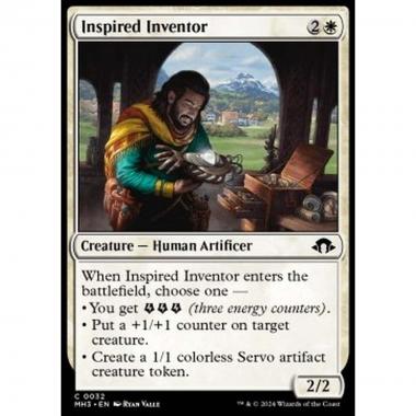 Inspired Inventor - Inspired Inventor - [MH3] [NM] [Foil]