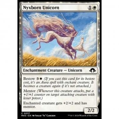 Nyxborn Unicorn - Nyxborn Unicorn - [MH3] [NM] [Foil]