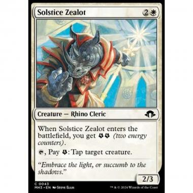 Solstice Zealot - Solstice Zealot - [MH3] [NM] [Foil]