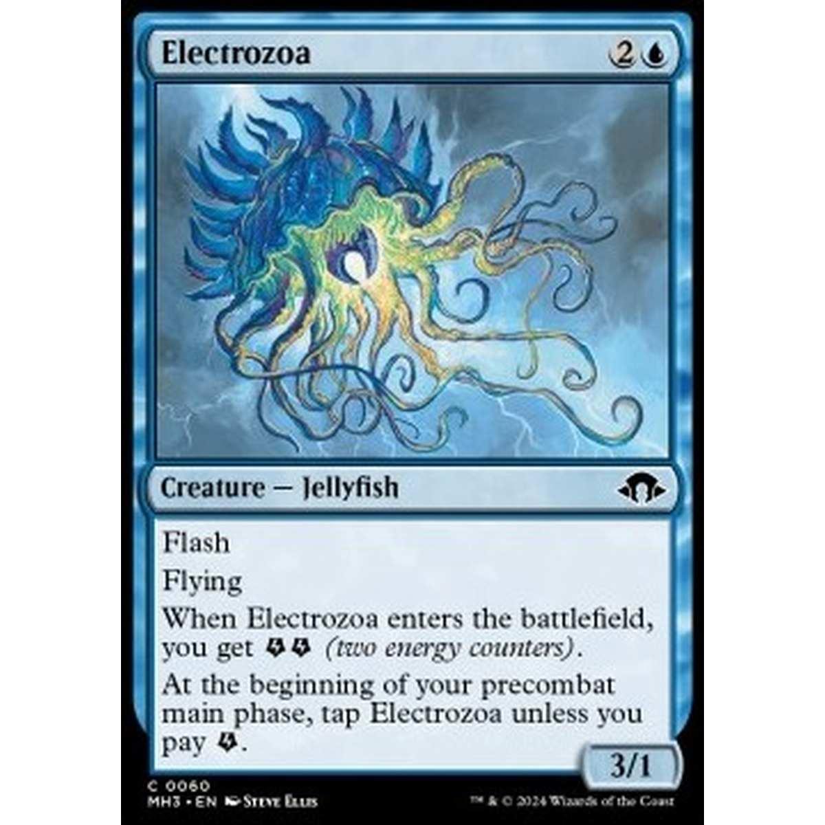 Electrozoa - Electrozoa - [MH3] [NM] [Foil]