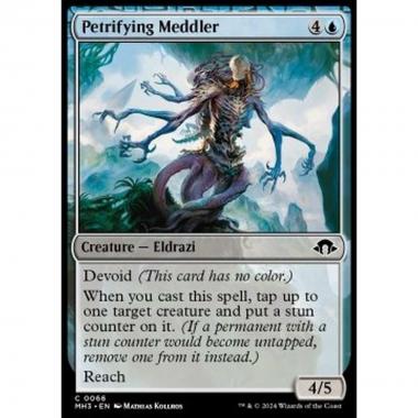 Petrifying Meddler - Petrifying Meddler - [MH3] [NM] [Foil]