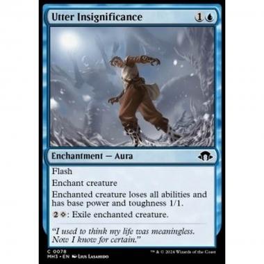 Utter Insignificance - Utter Insignificance - [MH3] [NM] [Foil]
