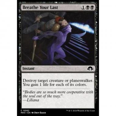 Breathe Your Last - Breathe Your Last - [MH3] [NM] [Foil]