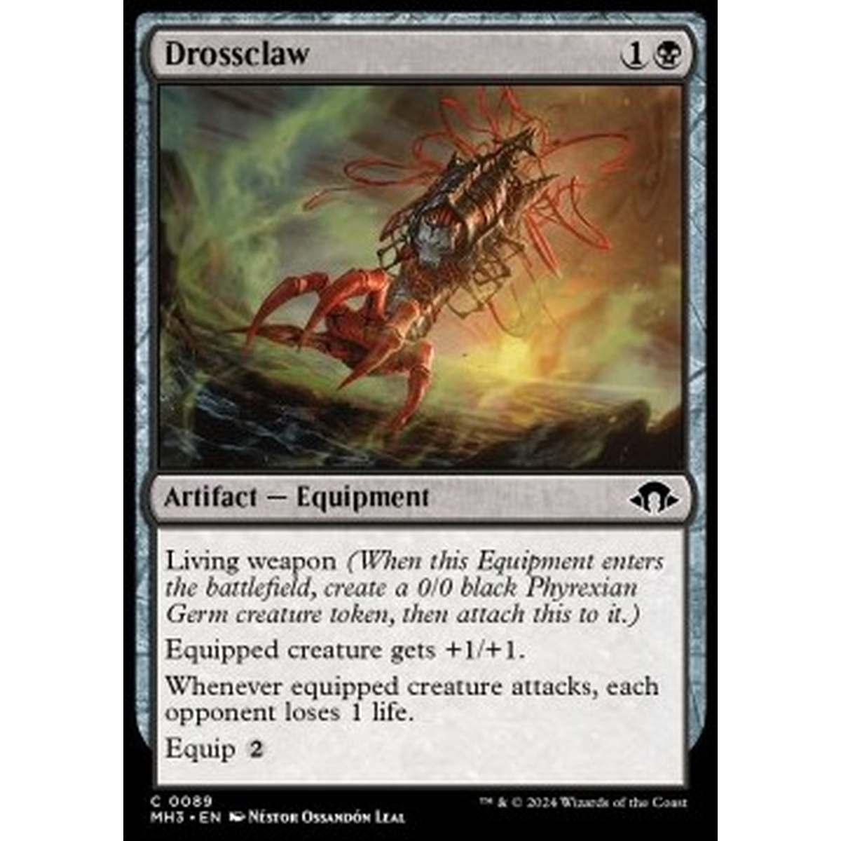 Drossclaw - Drossclaw - [MH3] [NM] [Foil]