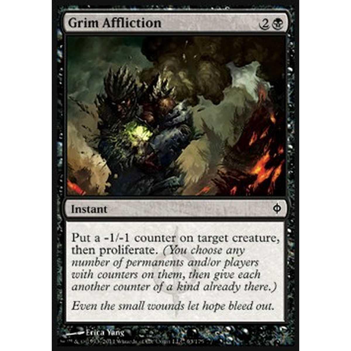 Grim Affliction - Macabro Patimento - [NPH] [NM]