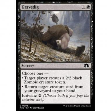 Gravedig - Gravedig - [MH3] [NM] [Foil]
