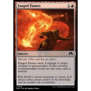 Fanged Flames - Fanged Flames - [MH3] [NM] [Foil]