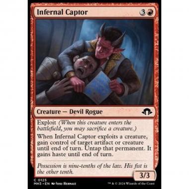 Infernal Captor - Infernal Captor - [MH3] [NM] [Foil]