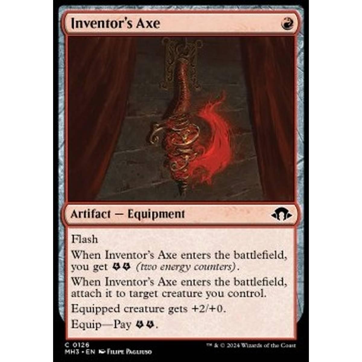 Inventor's Axe - Inventor's Axe - [MH3] [NM] [Foil]