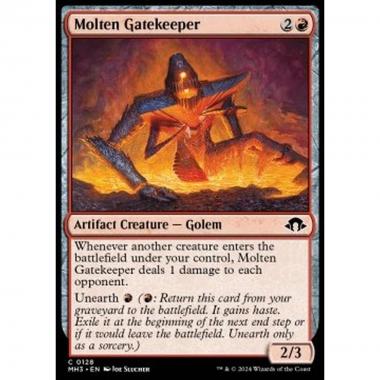Molten Gatekeeper - Molten Gatekeeper - [MH3] [NM] [Foil]
