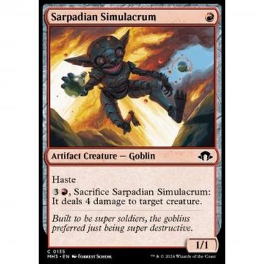 Sarpadian Simulacrum - Sarpadian Simulacrum - [MH3] [NM] [Foil]