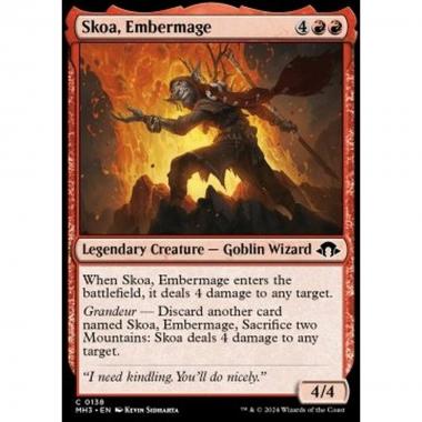 Skoa, Embermage - Skoa, Embermage - [MH3] [NM] [Foil]