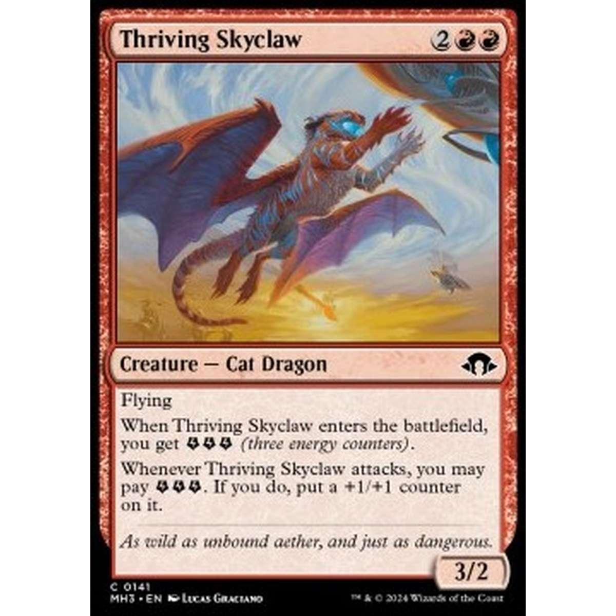 Thriving Skyclaw - Thriving Skyclaw - [MH3] [NM] [Foil]