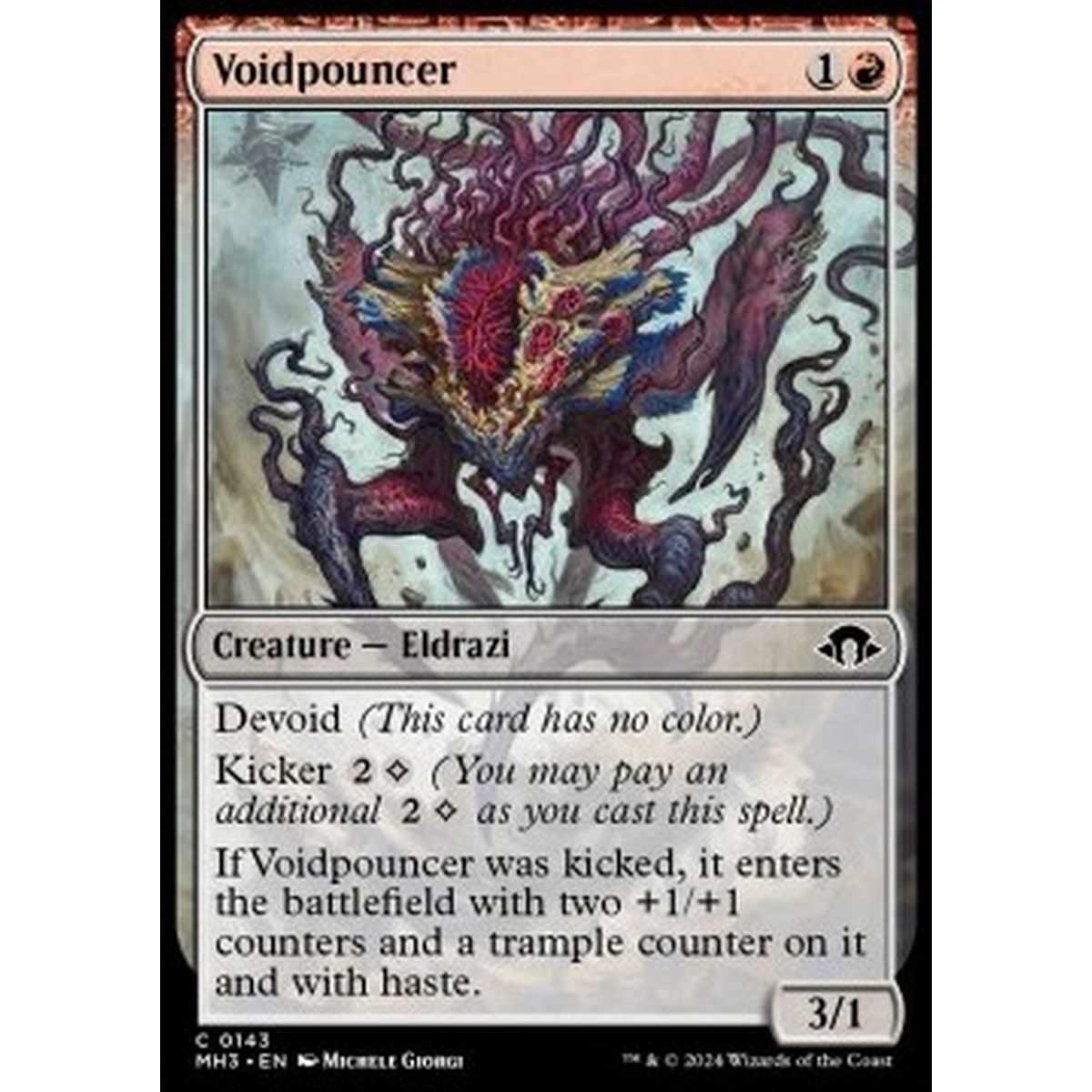 Voidpouncer - Voidpouncer - [MH3] [NM] [Foil]