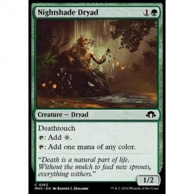 Nightshade Dryad - Nightshade Dryad - [MH3] [NM] [Foil]