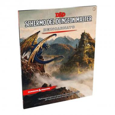 Dungeons & Dragons Schermo del DM Reincarnato