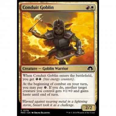 Conduit Goblin - Conduit Goblin - [MH3] [NM] [Foil]