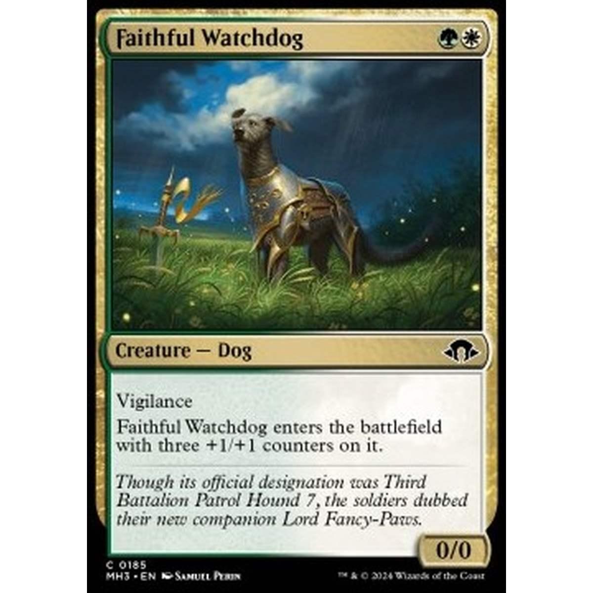 Faithful Watchdog - Faithful Watchdog - [MH3] [NM] [Foil]