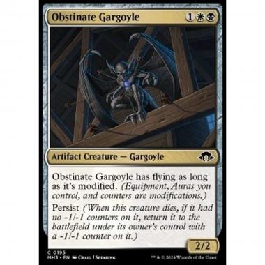 Obstinate Gargoyle - Obstinate Gargoyle - [MH3] [NM] [Foil]