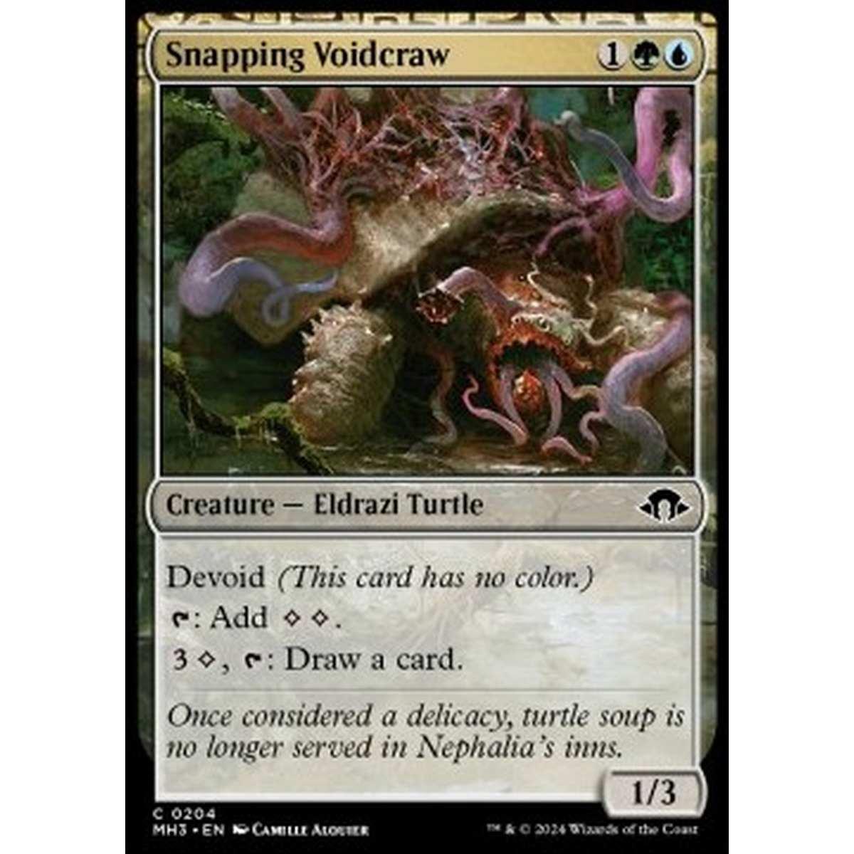Snapping Voidcraw - Snapping Voidcraw - [MH3] [NM] [Foil]