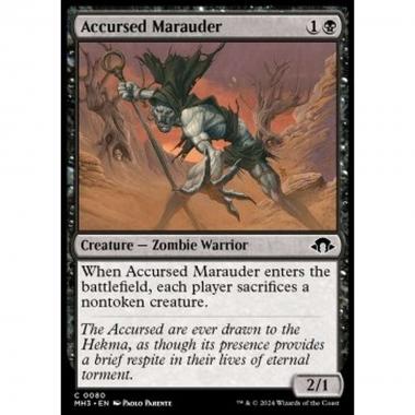 Accursed Marauder - Accursed Marauder - [MH3] [NM]