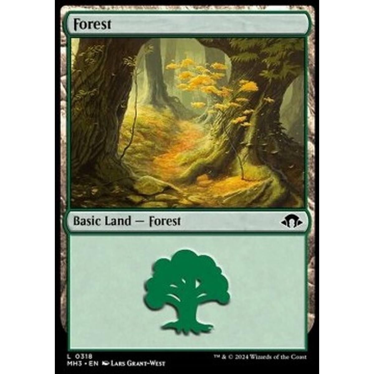 Forest (V.2) - Forest (V.2) - [MH3] [NM] [Foil]