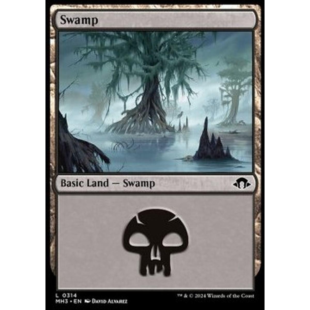Swamp (V.2) - Swamp (V.2) - [MH3] [NM] [Foil]
