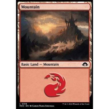 Mountain (V.2) - Mountain (V.2) - [MH3] [NM] [Foil]