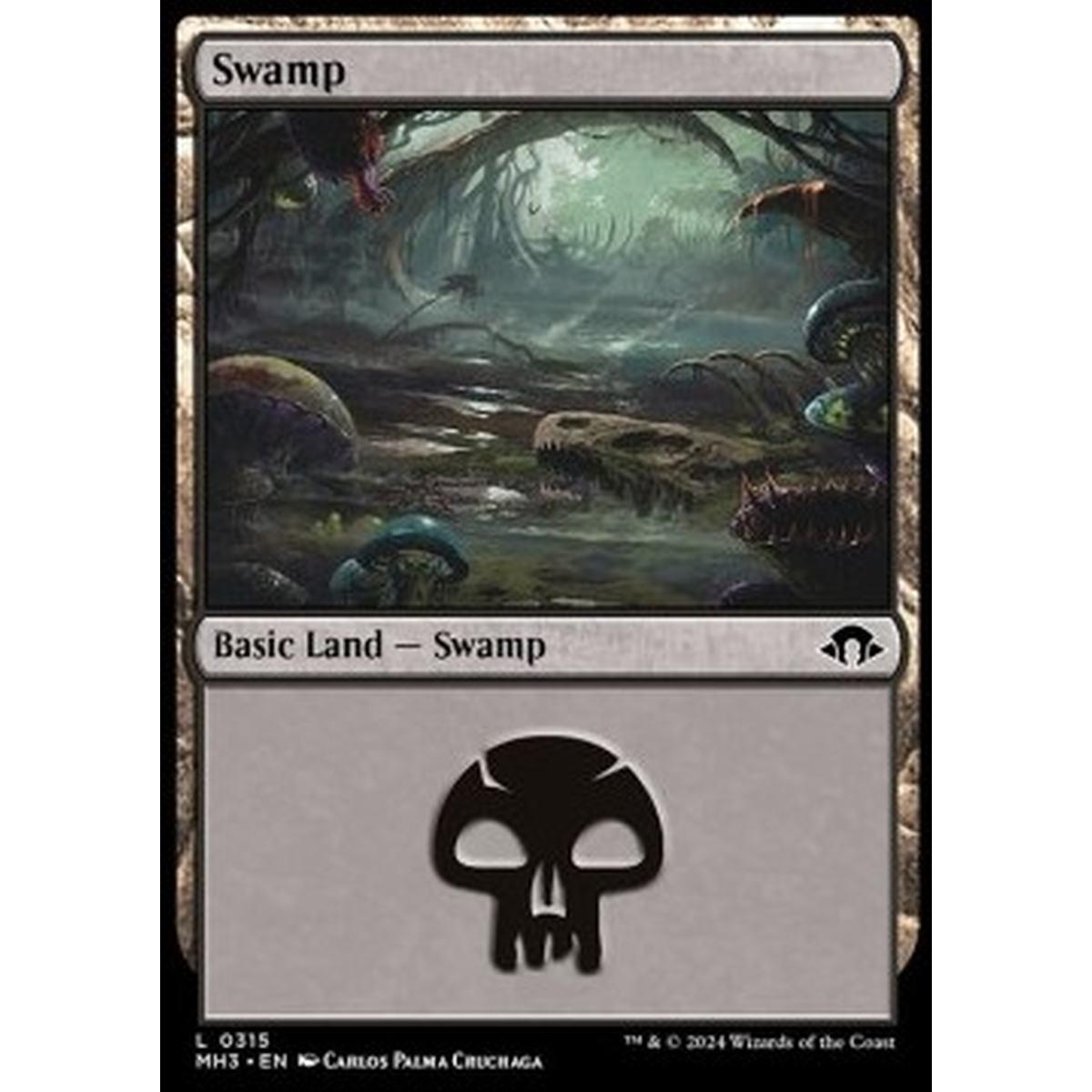 Swamp (V.3) - Swamp (V.3) - [MH3] [NM] [Foil]