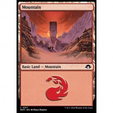 Mountain (V.3) - Mountain (V.3) - [MH3] [NM] [Foil]