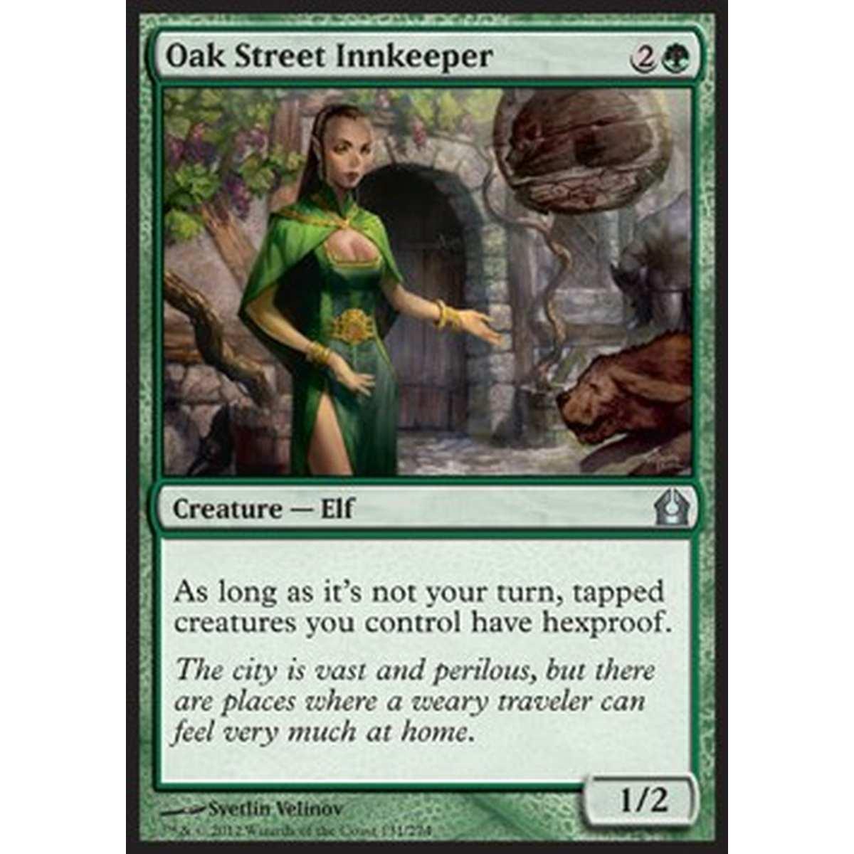 Oak Street Innkeeper - Locandiera di Strada delle Querce - [RTR] [NM]