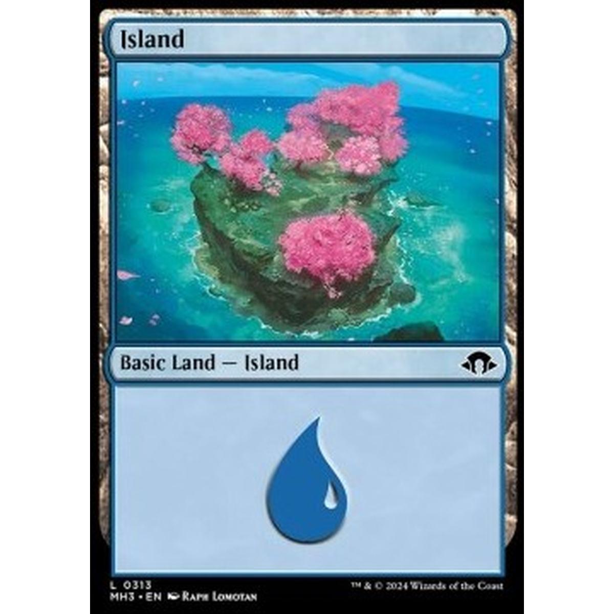 Island (V.3) - Island (V.3) - [MH3] [NM] [Foil]