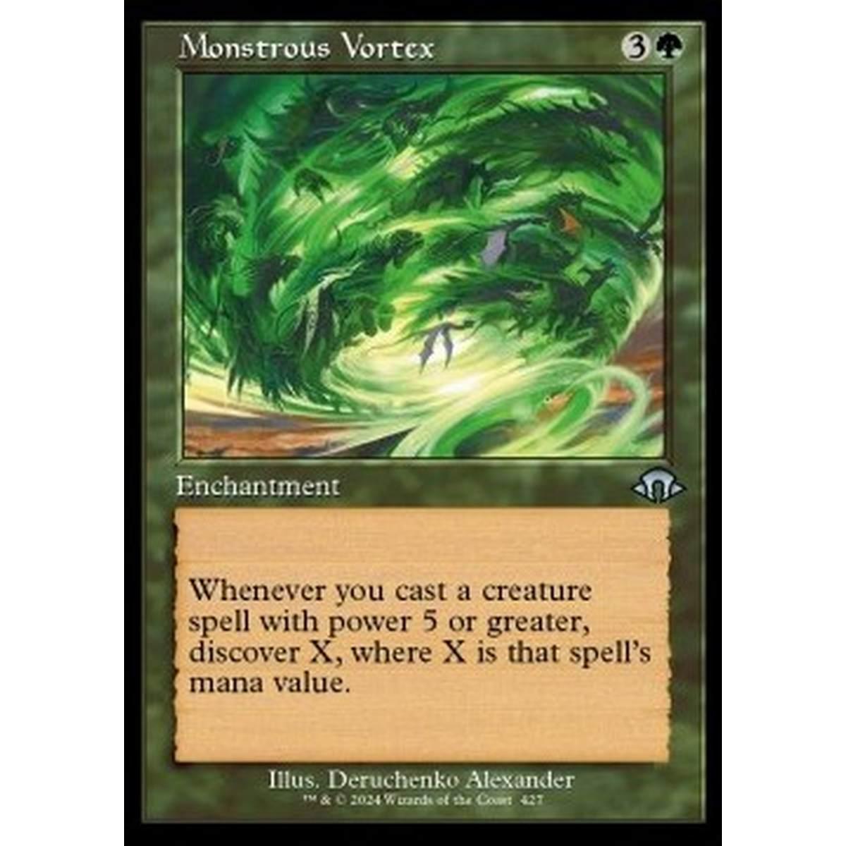 Monstrous Vortex - Monstrous Vortex - [XMH3] [NM]