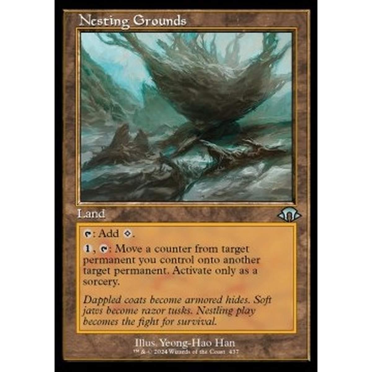 Nesting Grounds - Nesting Grounds - [XMH3] [NM]
