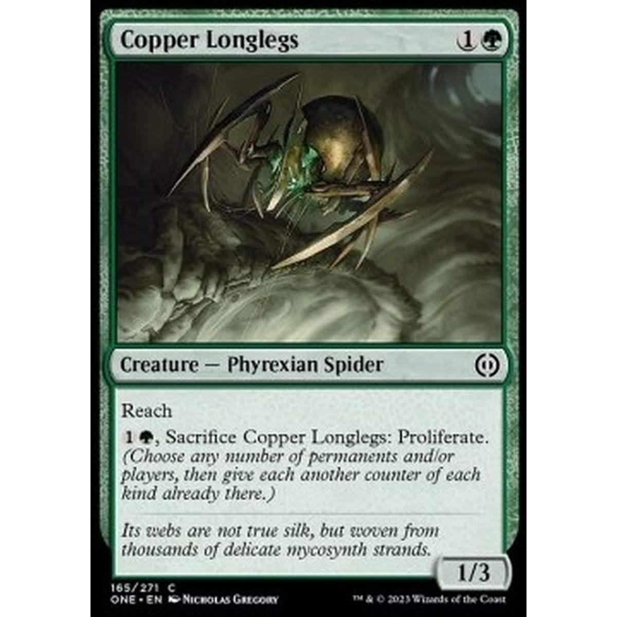Copper Longlegs - Copper Longlegs - [ONE] [NM]