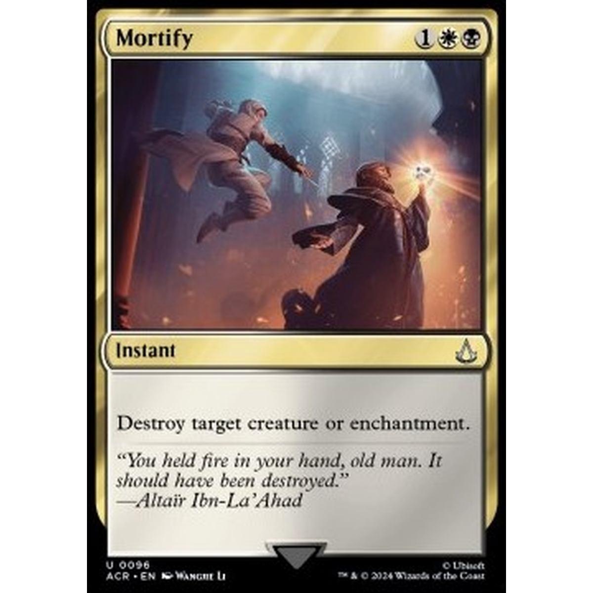 Mortify - Mortify - [ACR] [NM]