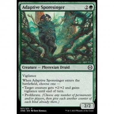 Adaptive Sporesinger - Adaptive Sporesinger - [ONE] [NM]