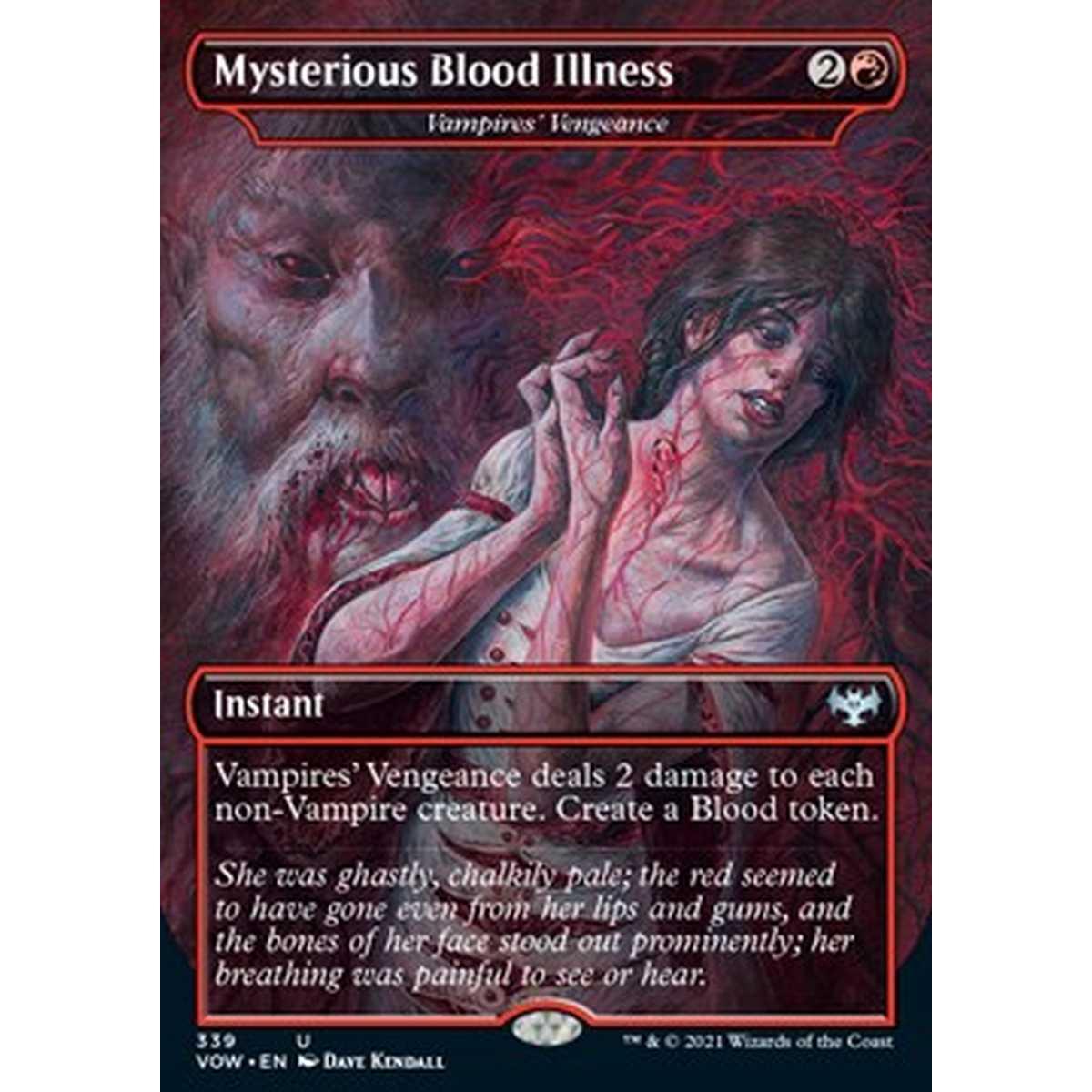 Vampires' Vengeance - Vampires' Vengeance - [XVOW] [NM]