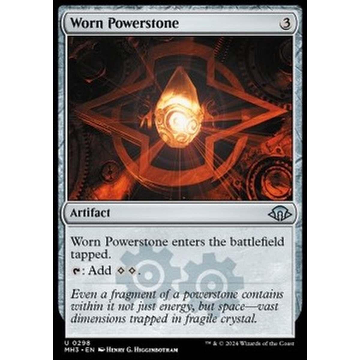 Worn Powerstone - Worn Powerstone - [MH3] [NM]