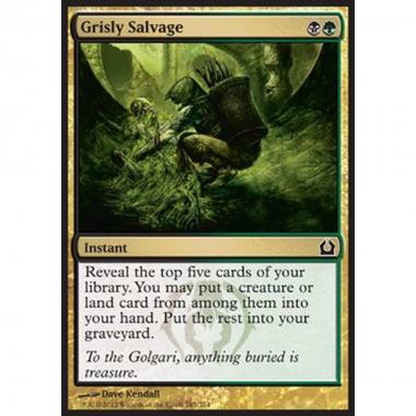 Grisly Salvage - Recupero Raccapricciante - [RTR] [NM]