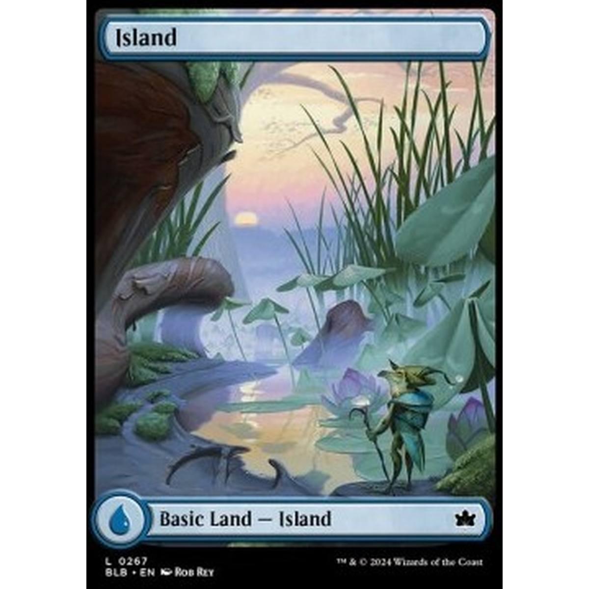 Island (V.2) - Island (V.2) - [BLB] [NM]