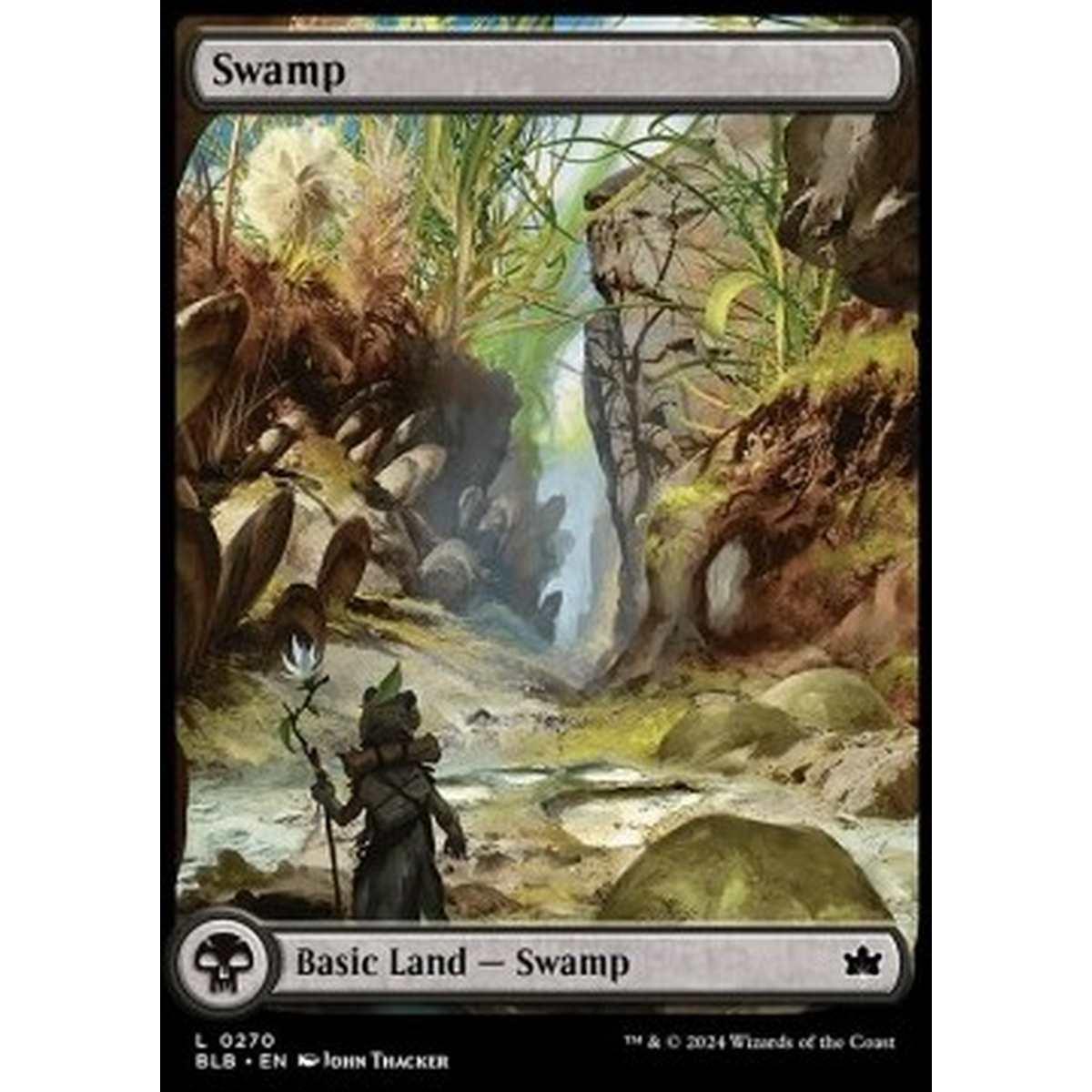Swamp (V.1) - Swamp (V.1) - [BLB] [NM]