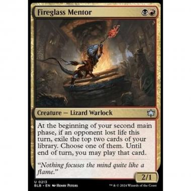 Fireglass Mentor - Fireglass Mentor - [BLB] [NM]