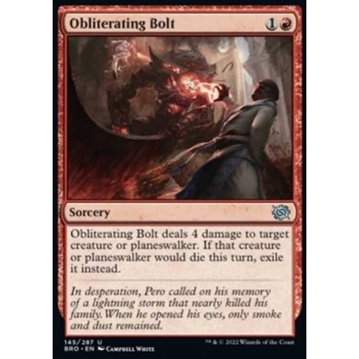Obliterating Bolt - Obliterating Bolt - [BRO] [NM]