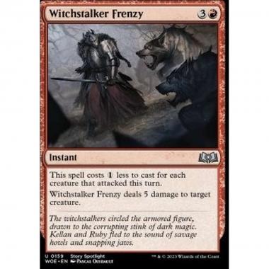 Witchstalker Frenzy - Witchstalker Frenzy - [WOE] [NM]