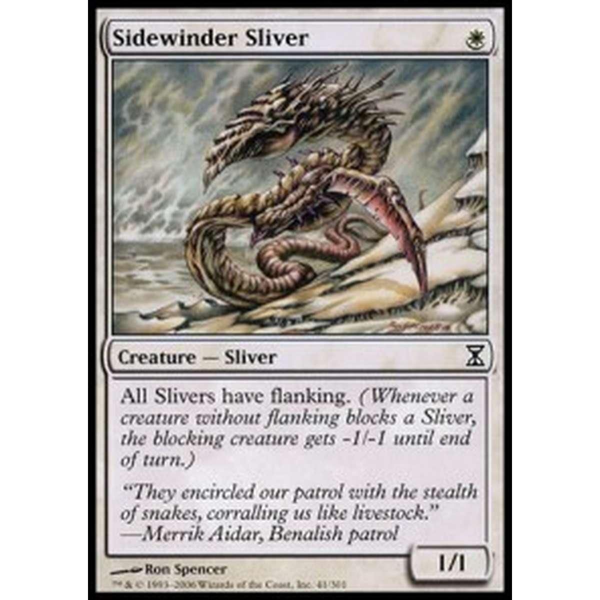 Sidewinder Sliver - Sidewinder Sliver - [TSP] [EX]