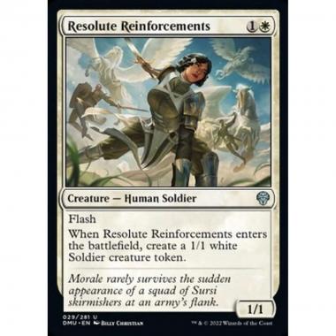 Resolute Reinforcements - Rinforzi Risoluti - [DMU] [NM]
