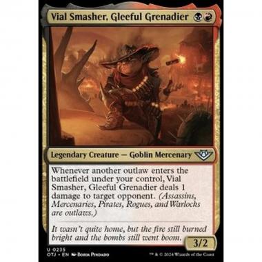 Vial Smasher, Gleeful Grenadier - Vial Smasher, Gleeful Grenadier - [OTJ] [NM] [Foil]