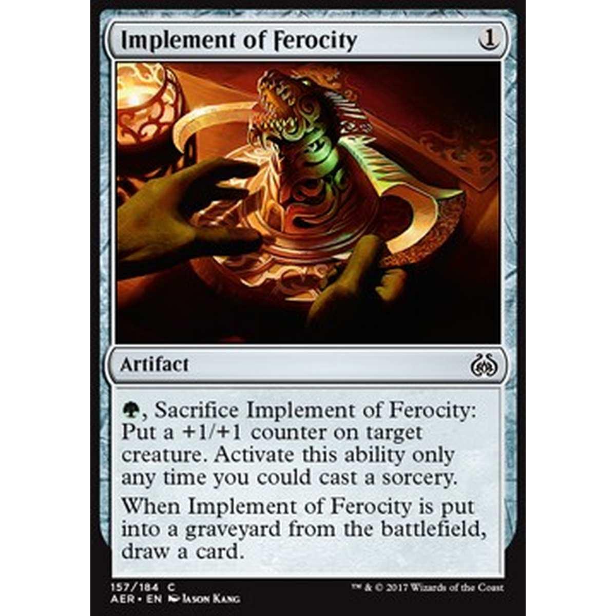 Implement of Ferocity - Strumento di Ferocia - [AER] [NM]