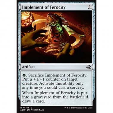 Implement of Ferocity - Strumento di Ferocia - [AER] [NM]
